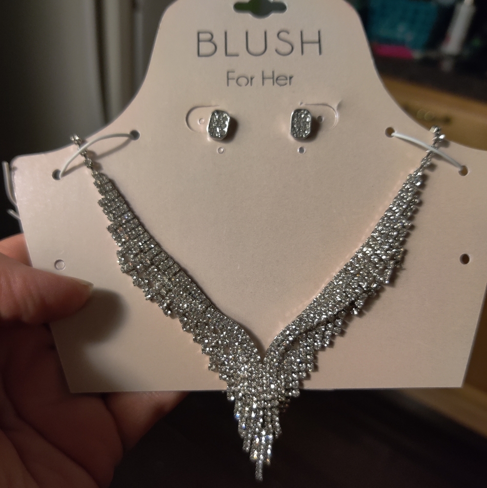Matching woman's jewelry